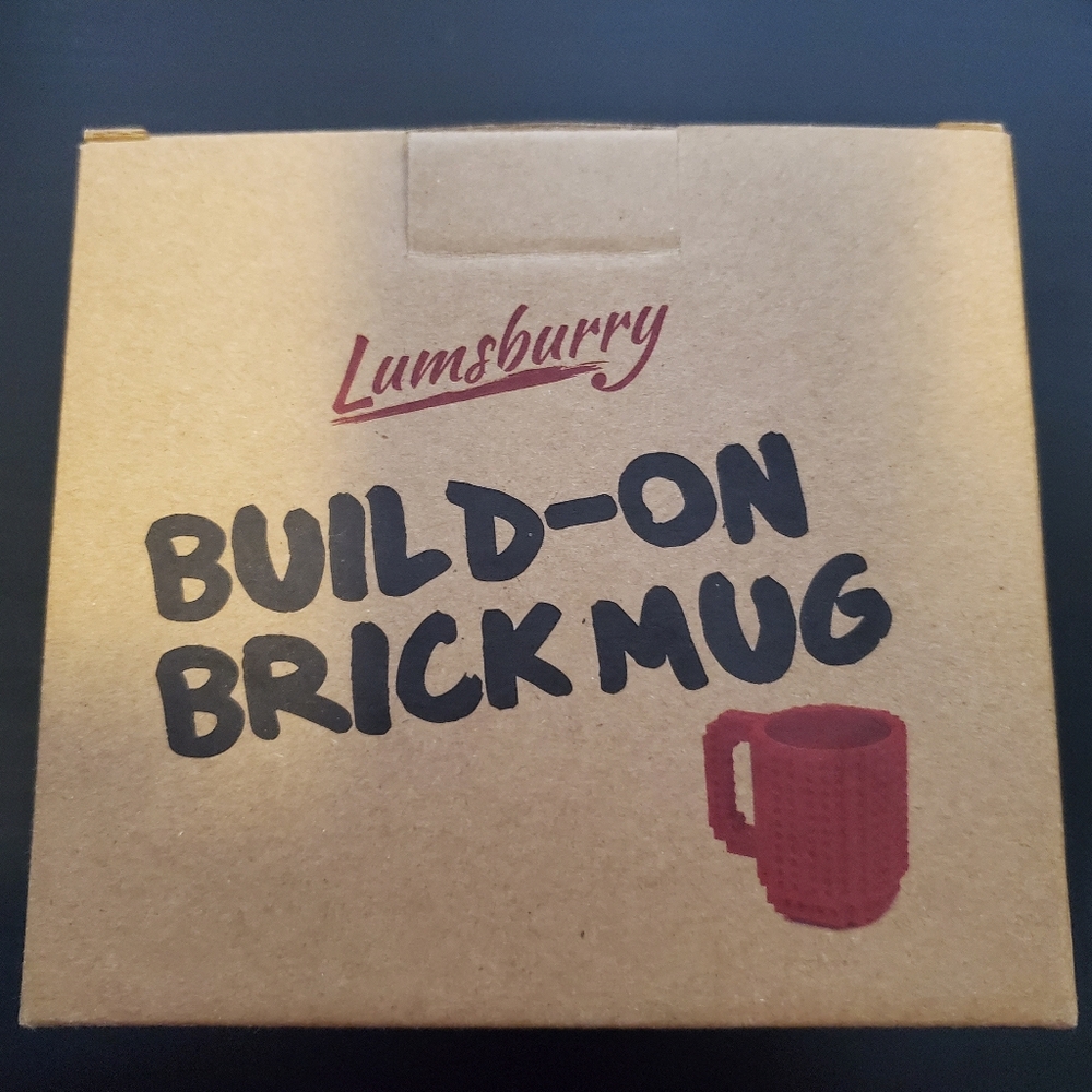 Build-On Brick Mug